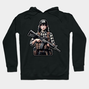 Tactical Girl Hoodie